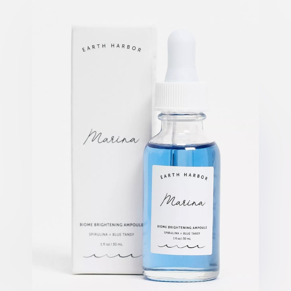 Earth Harbor MARINA Biome Brightening Ampoule - NEW IN BOX